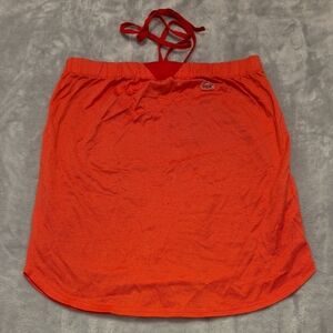 Lacoste Vibrant Coral/pink Halter Top
